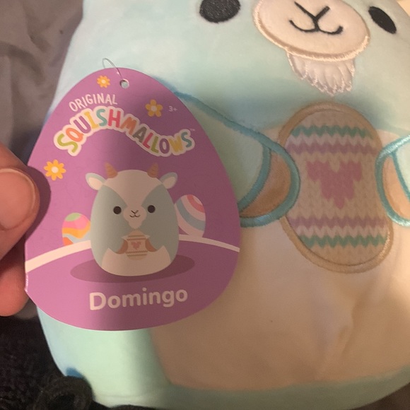 Domingo the Billy goat Easter squishmallow NWT - Picture 3 of 9